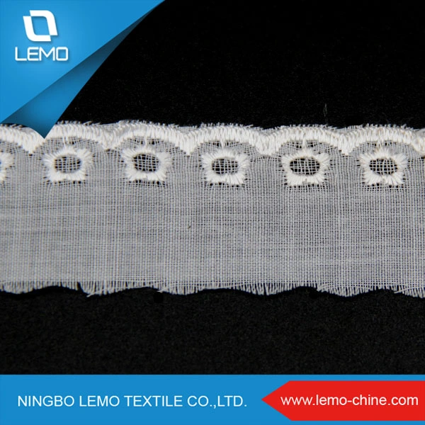 Cotton Polyester Material Tc Lace