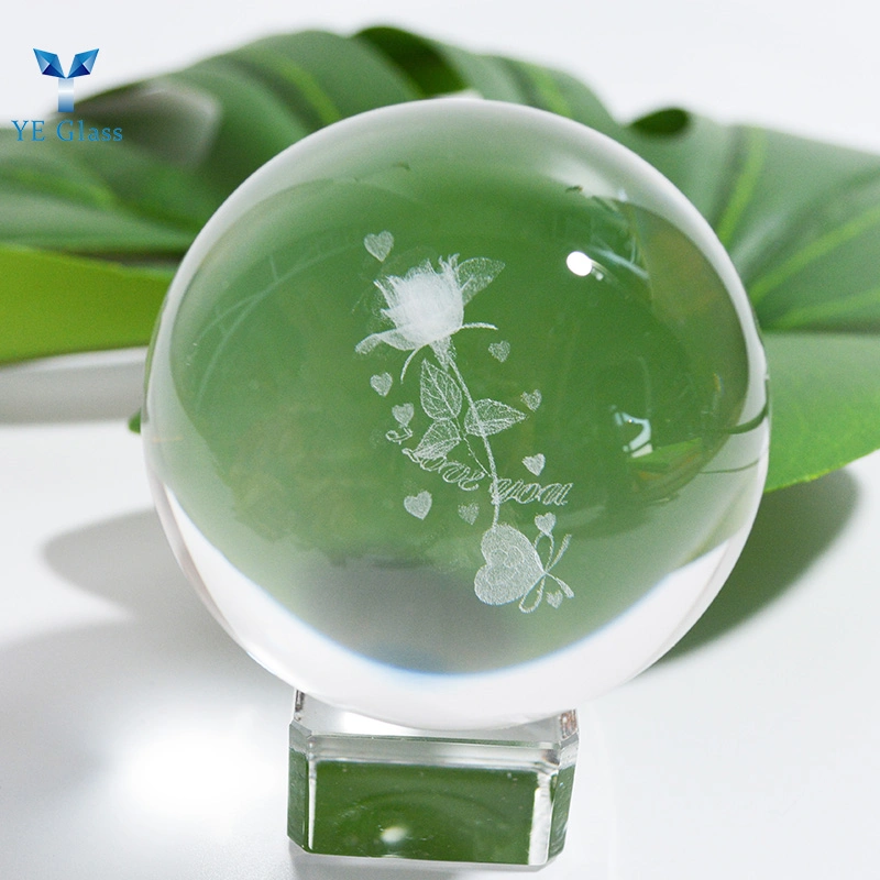 Lustre personalizado peças de cristal bola de cristal para decoração