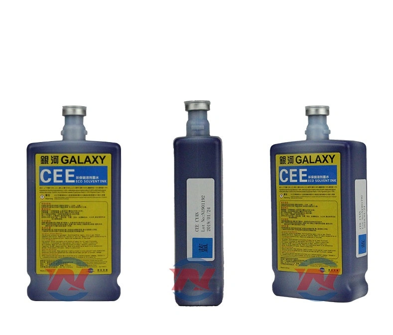 Universal Digital Galaxy CEE Eco Solvent Ink für XP600 Print Kopf