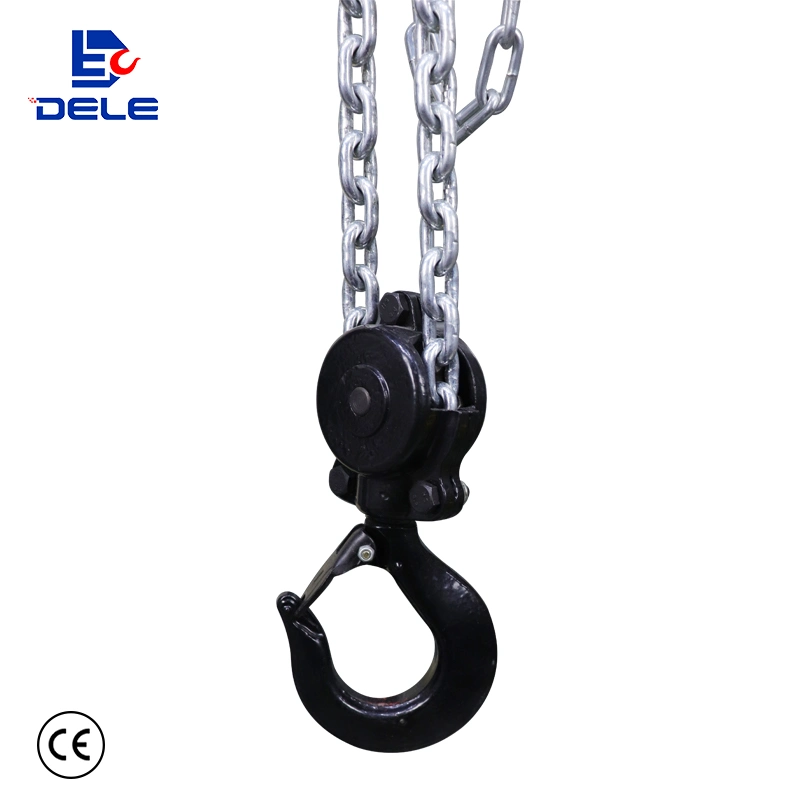 Ck-5t Fast Speed Hoists High quality/High cost performance Lift Hoist Durable Modern Construction Equipments Chains Hoists for Sale