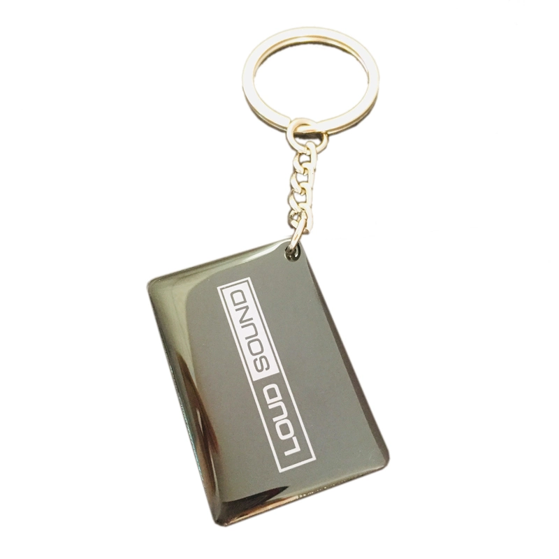 Customizable Personal Company Logo Promotional Fashion Promotional Gift Keychains