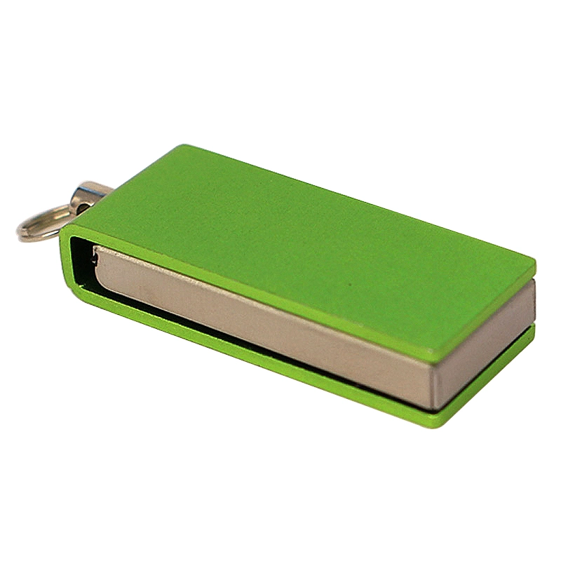 Promotional Micro Swivel Metal USB Jump Drive