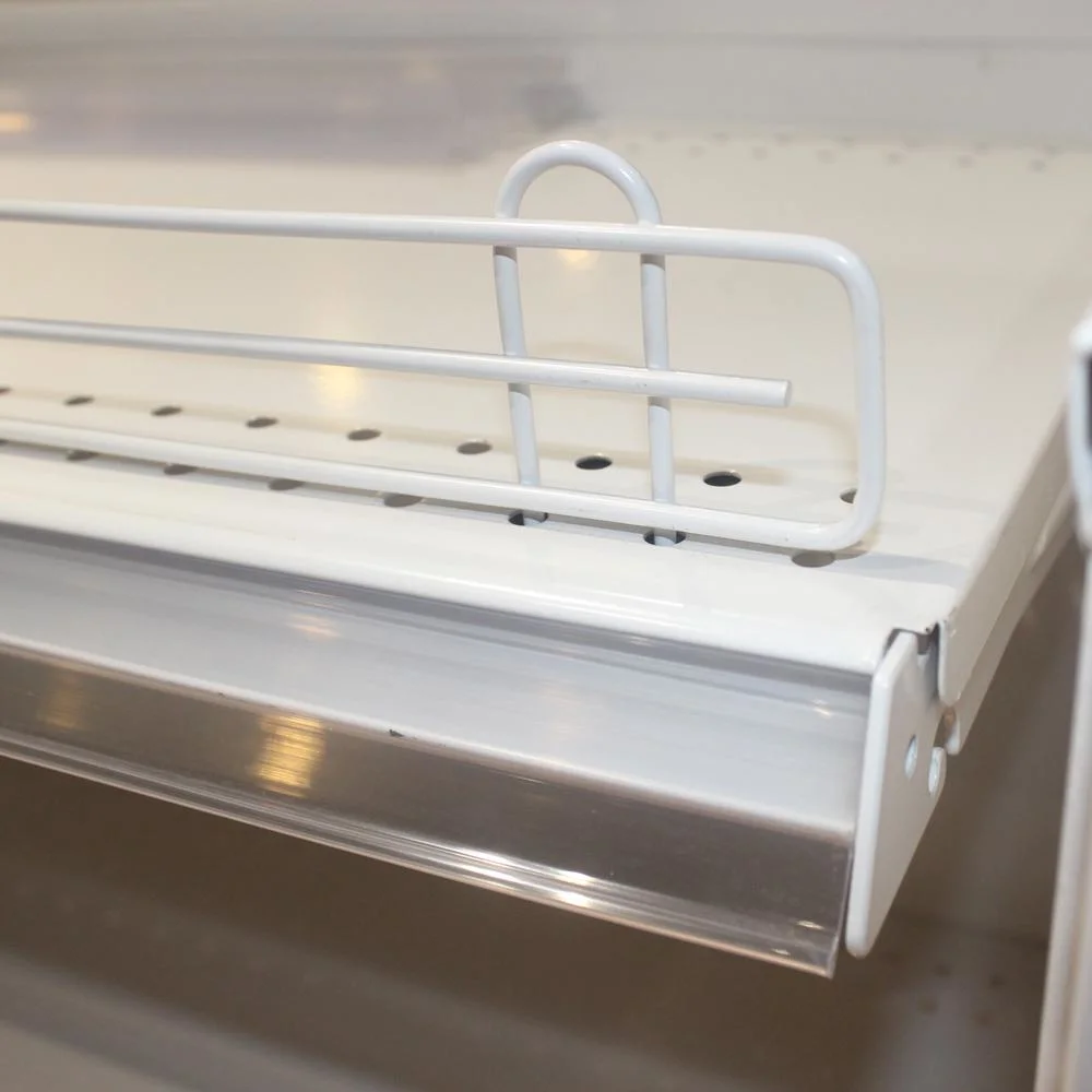 Popular Double Sides Back Holes Supermarket display Rack