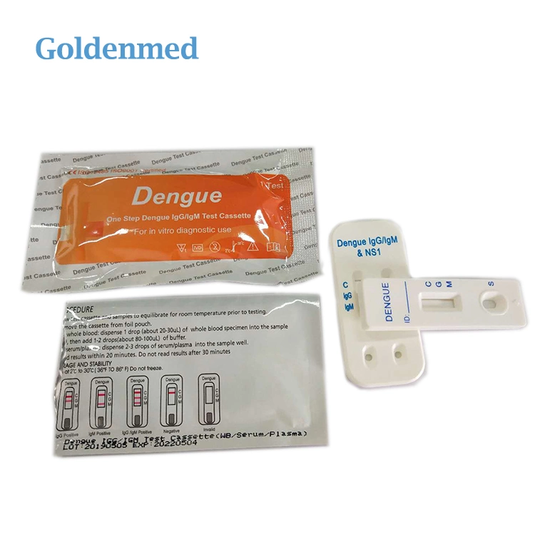 Dengue Ns1 Antigen Rapid Test Kit for Clinical Laboratory