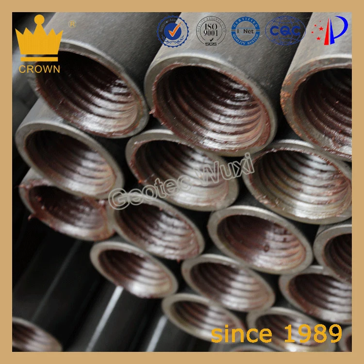 China Specification 2m HDD Drill Rod Directional Drilling