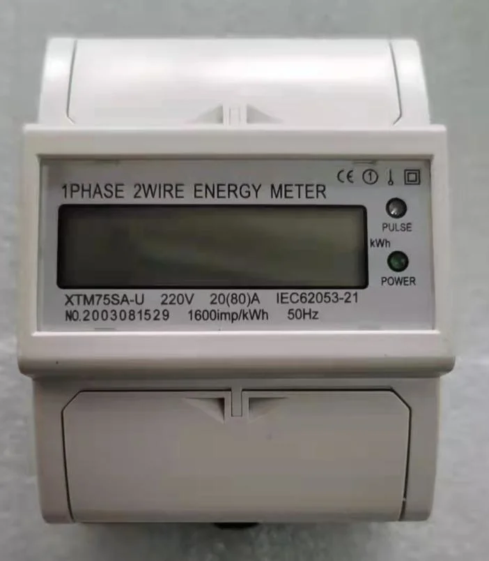 Hot Sale Single Phase Two Wire Meter with IEC D111012