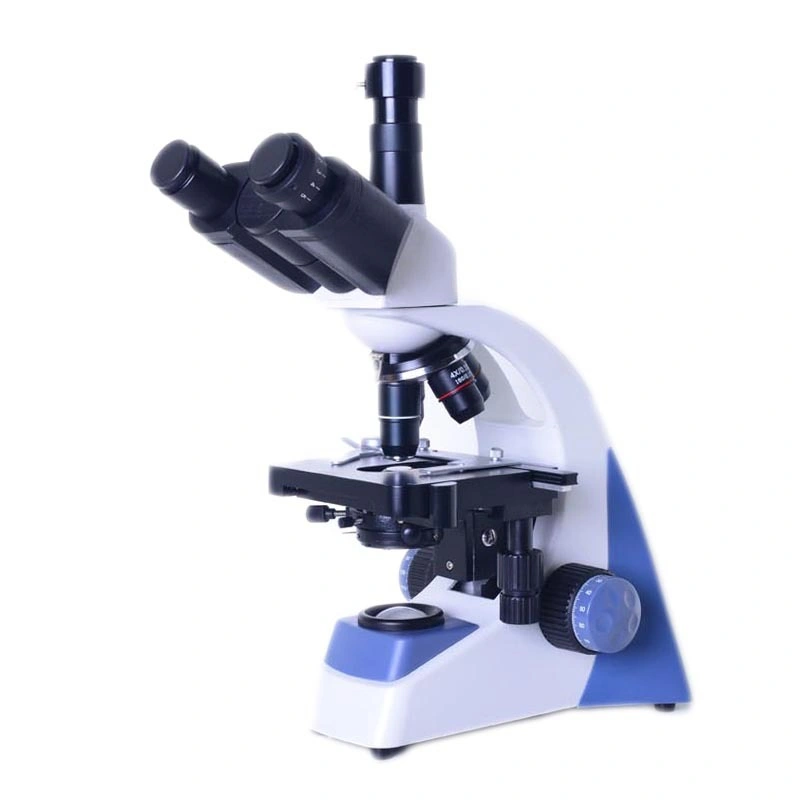 Optical Instrument Trinocular Digital Microscope 500sm for Teaching Ningbo Manufacturer