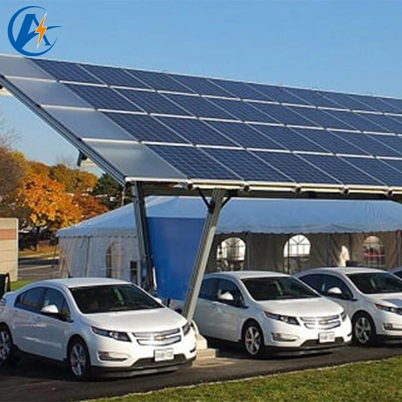 Carregador de bateria de energia solar sistemas fotovoltaicos carregadores de EV armazenamento para Estação de carregamento