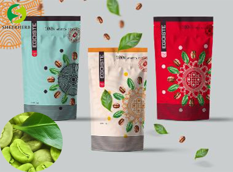 Slimming Coffee Green Coffee Beans, Nourishing The Skin, Nutritional Supplements, Sports Nutrition, Pure Natural Hand-Ground Green Coffee.