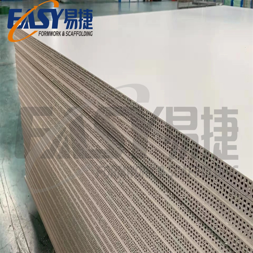 Fire Retardant PP Hollow Plastic Construction Formwork