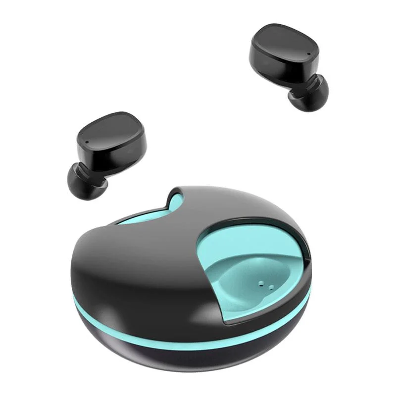 True Wireless in-Ear Mini Headsets Dual V5.0 Blue Tooth Earphones