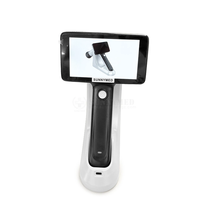 Sy-V042un ordinateur de poche médical de la fonction Auto Focus caméra Fundus ophtalmique Fundus portable appareil photo pour la vente à chaud