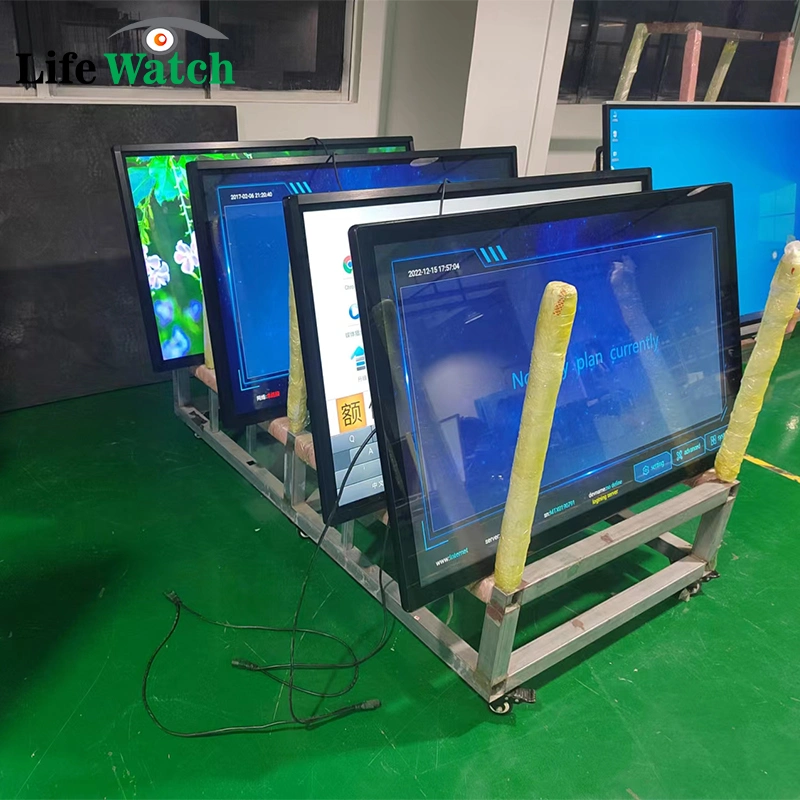 24-polegadas LCD do sistema Windows Solução de Digital Signage Ecrã de TV de tela plana