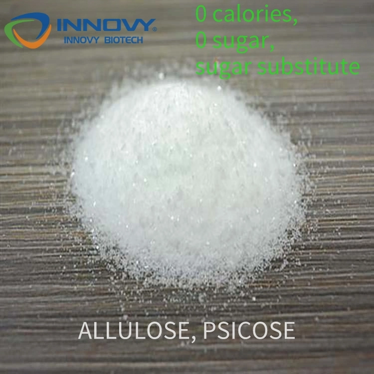 Natural Low Calorie Sweetener Allulose Powder Pure D-Allulose