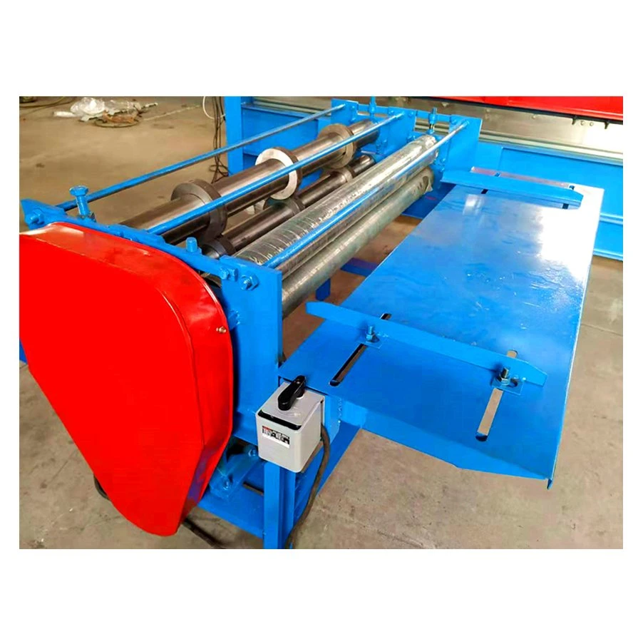 Simple Color Steel Coil Slitting Machine