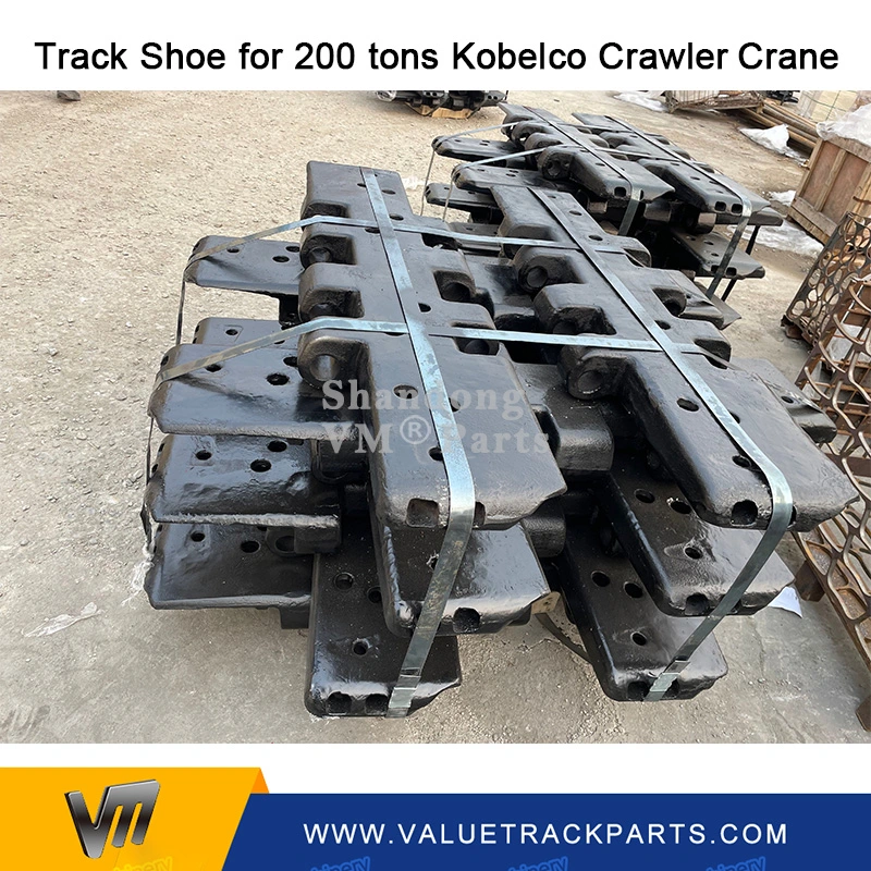 OEM Kobelco Ck1100g Sapato de Esteira de Guindaste de Esteira