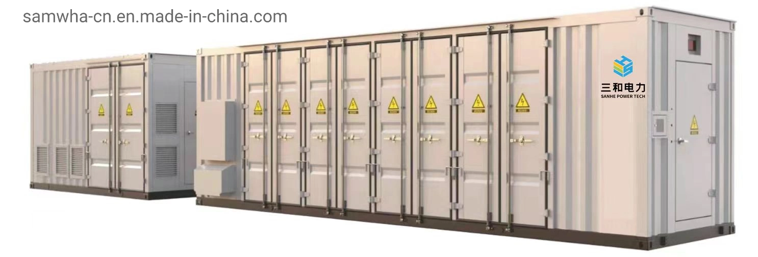 Solar Type Hsvg Power Factor and Voltage Stabilization