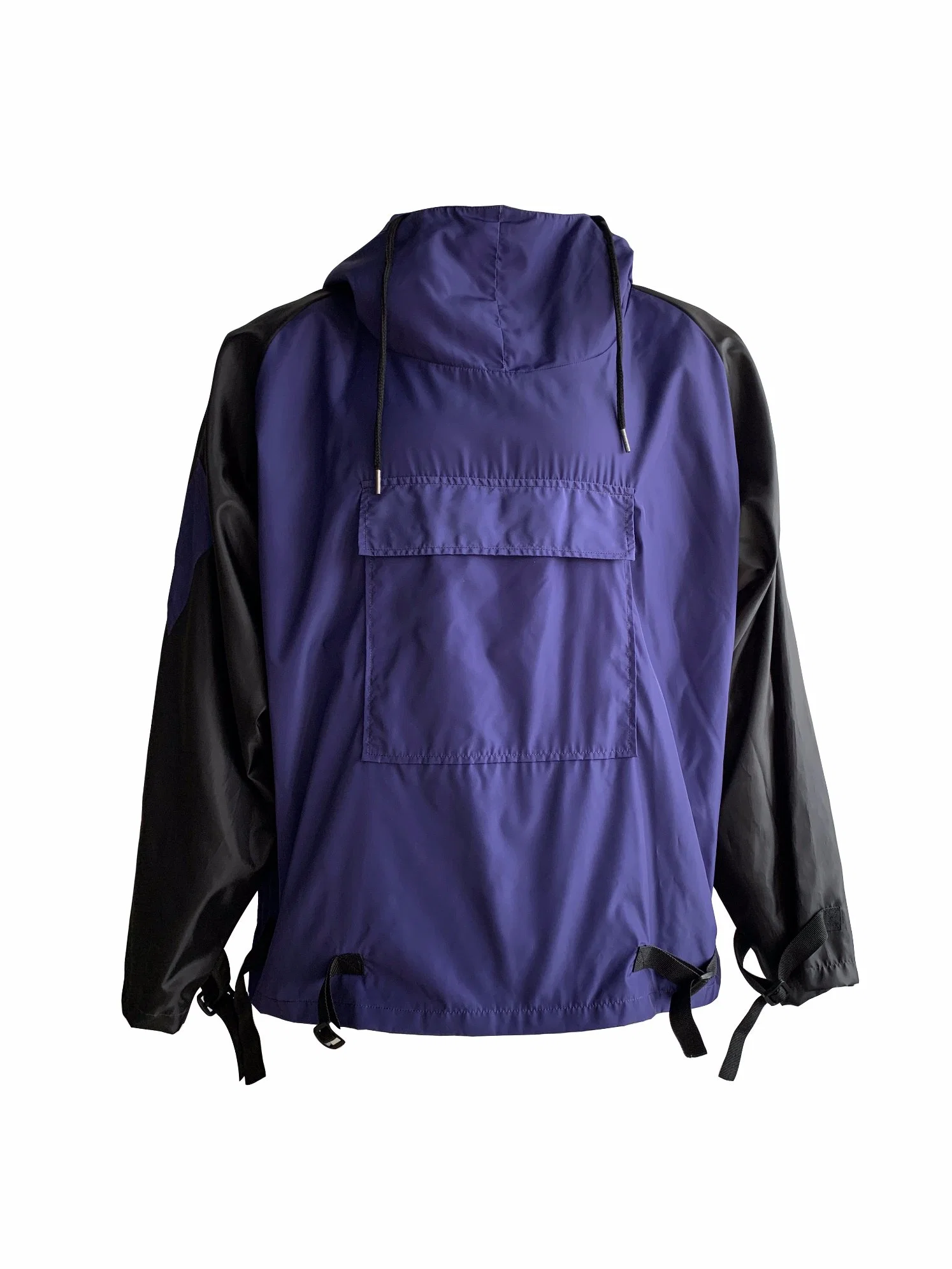 Urban Leisure Outdoor Anorak Pullover Purple Windbreaker Jacket for Boys