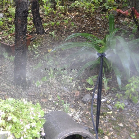 Rasensprinkler Im Freien, Automatischer 360-Garten-Sprinkler, Drehend, Automatischer Wassersprinkler