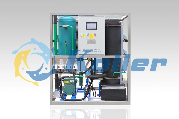 CE Approved Edible Tube Ice Making Equipment