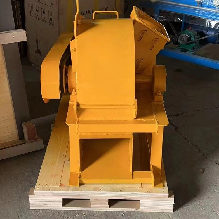 Automatic Wood Powder Grinder Chipping Machine Wood Crusher Machine to Crush Wood Into Sawdust