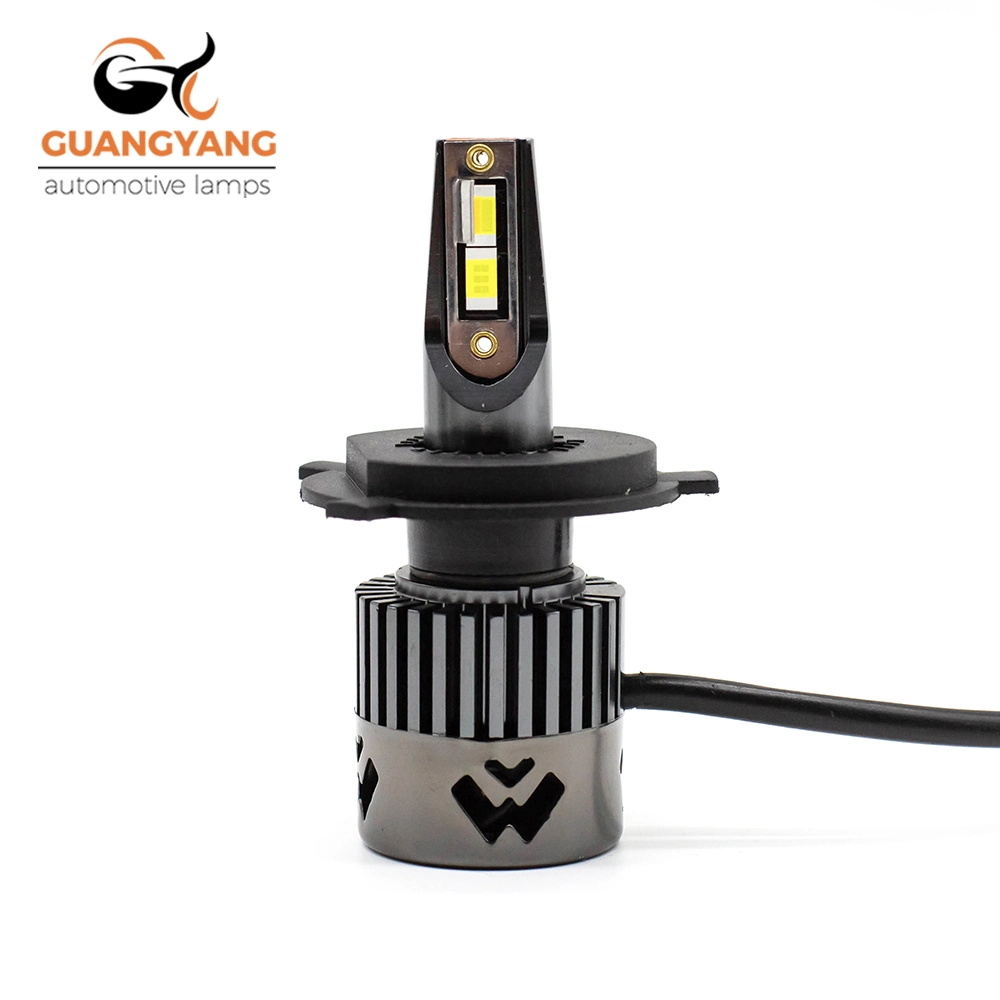 Car LED G6 3570 Chips 48watts 4000lm 6500K with Cooler System H4 LED