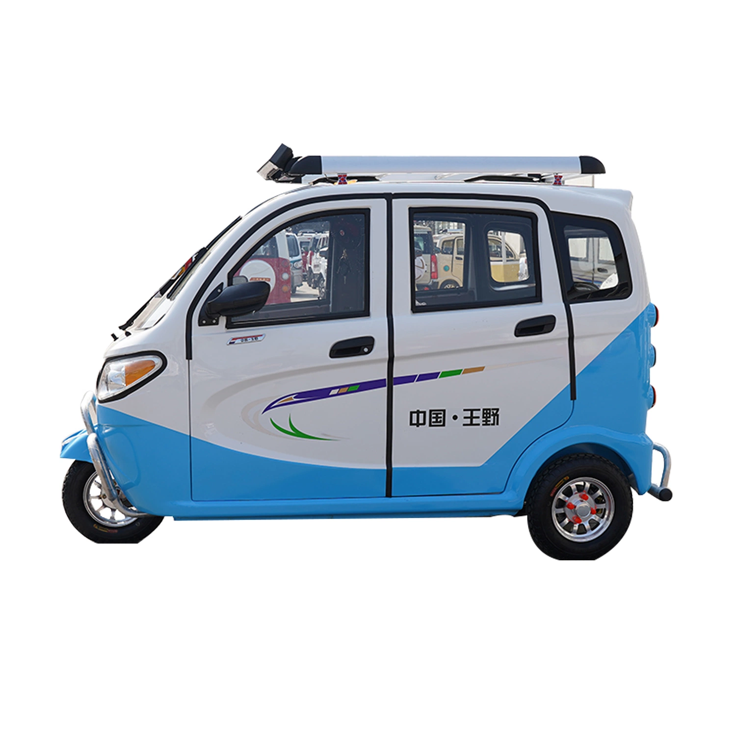 Best Price Adults 3 Wheel Electric Car 3 Seater Electric Tricycles Three Wheeler