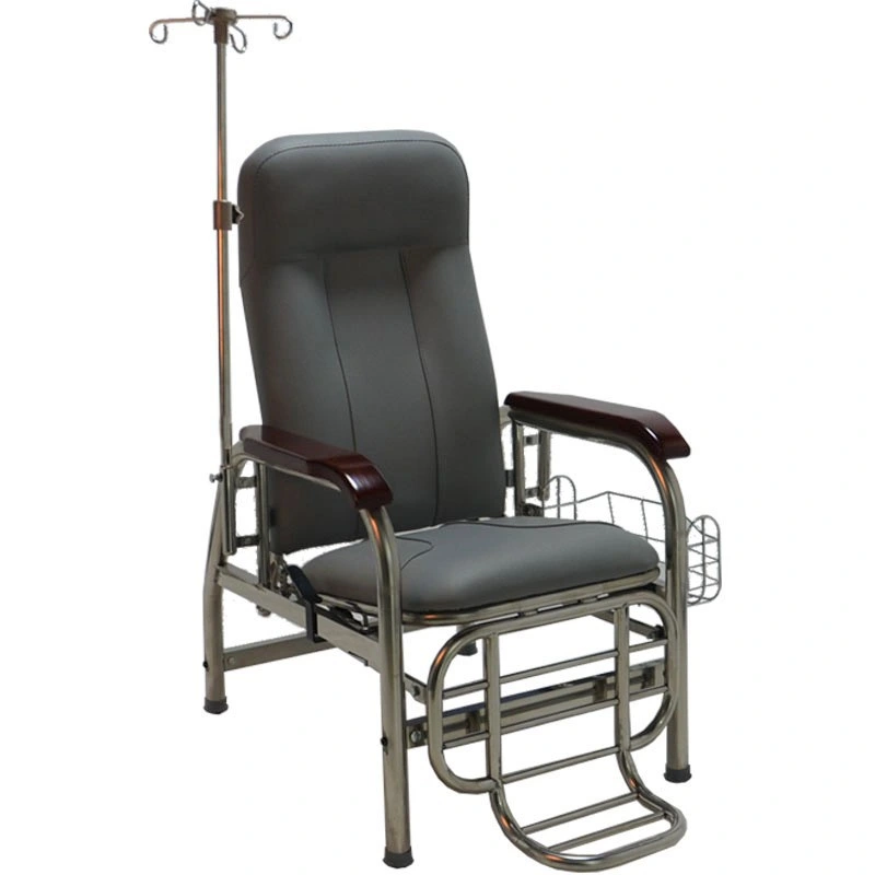 Simple Medical Electric Blood Donation Hospital dialyse utilisé perfusion manuelle Chaise