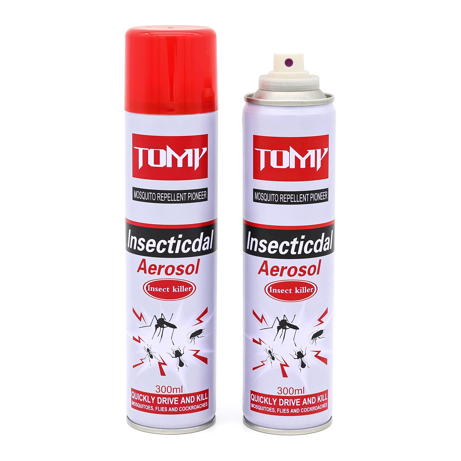 Spray-Kills Mosquitoes, Flies, Wasp, Hornet, Asian Ladybeetle, Yellow Jacket, Flying Insect Spray