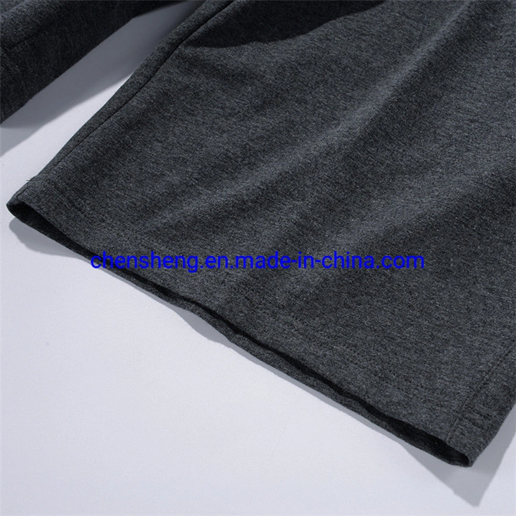 OEM Wholesale/Supplier New Casual Men Sports Gym Running Shorts Custom Cotton Fleece Sweat Jogging Short