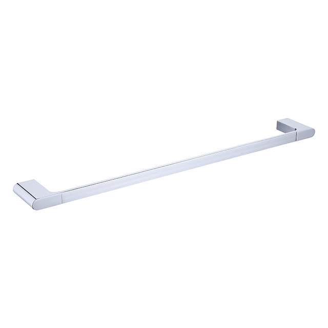 Brass Chrome Plated Bathroom Accessories Single Towel Bar (NC5608)