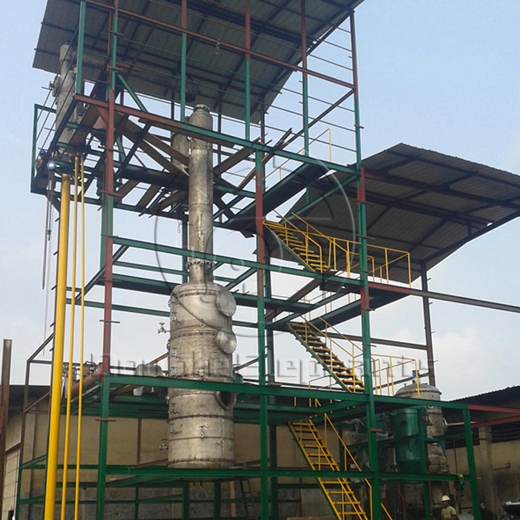 Small Crude Soya Palm Kernel Edible Oil Refinery Plant