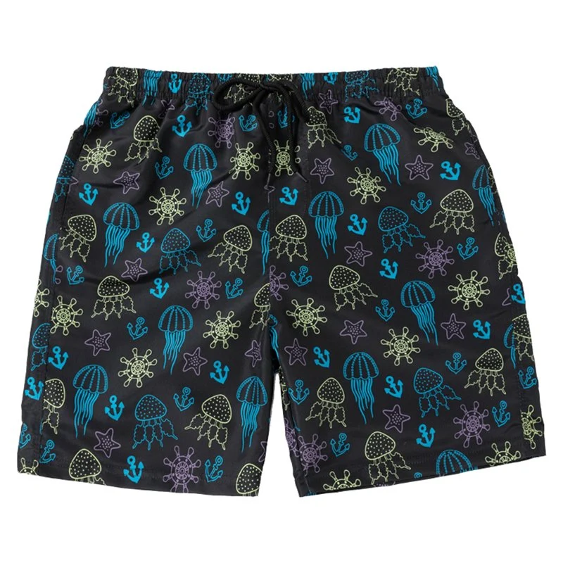 OEM Custom Made Personalized Sublimation Printing Beach Shorts