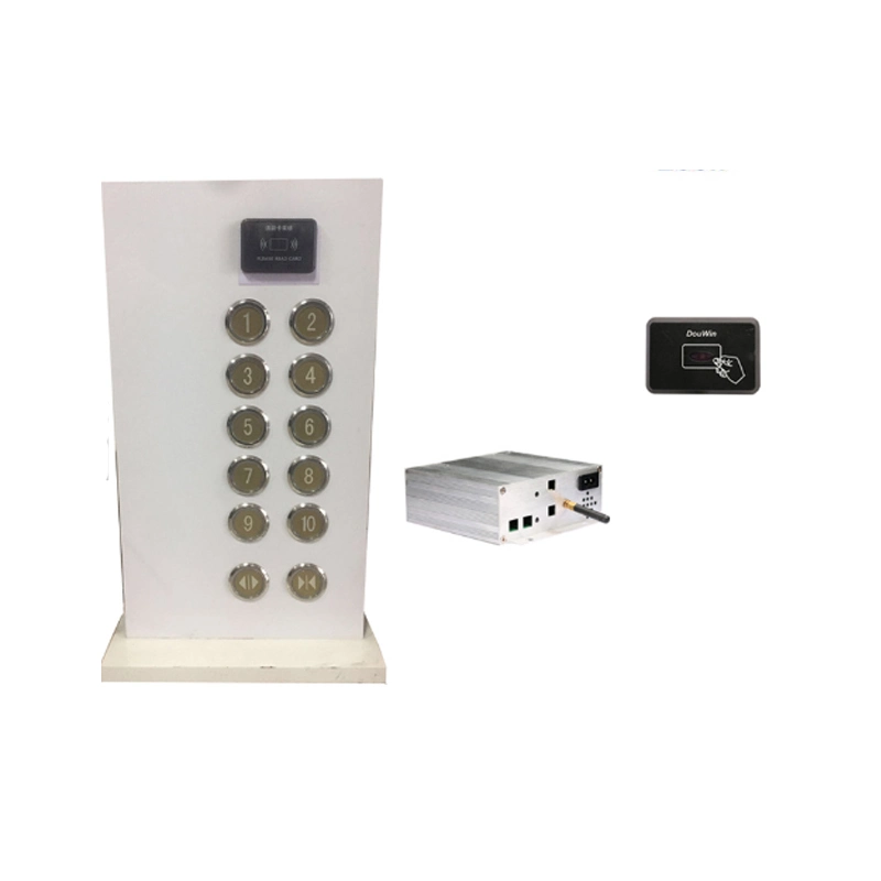 نظام التحكم في قفل مصعد رفع بطاقة Bluetooth وWiFi.