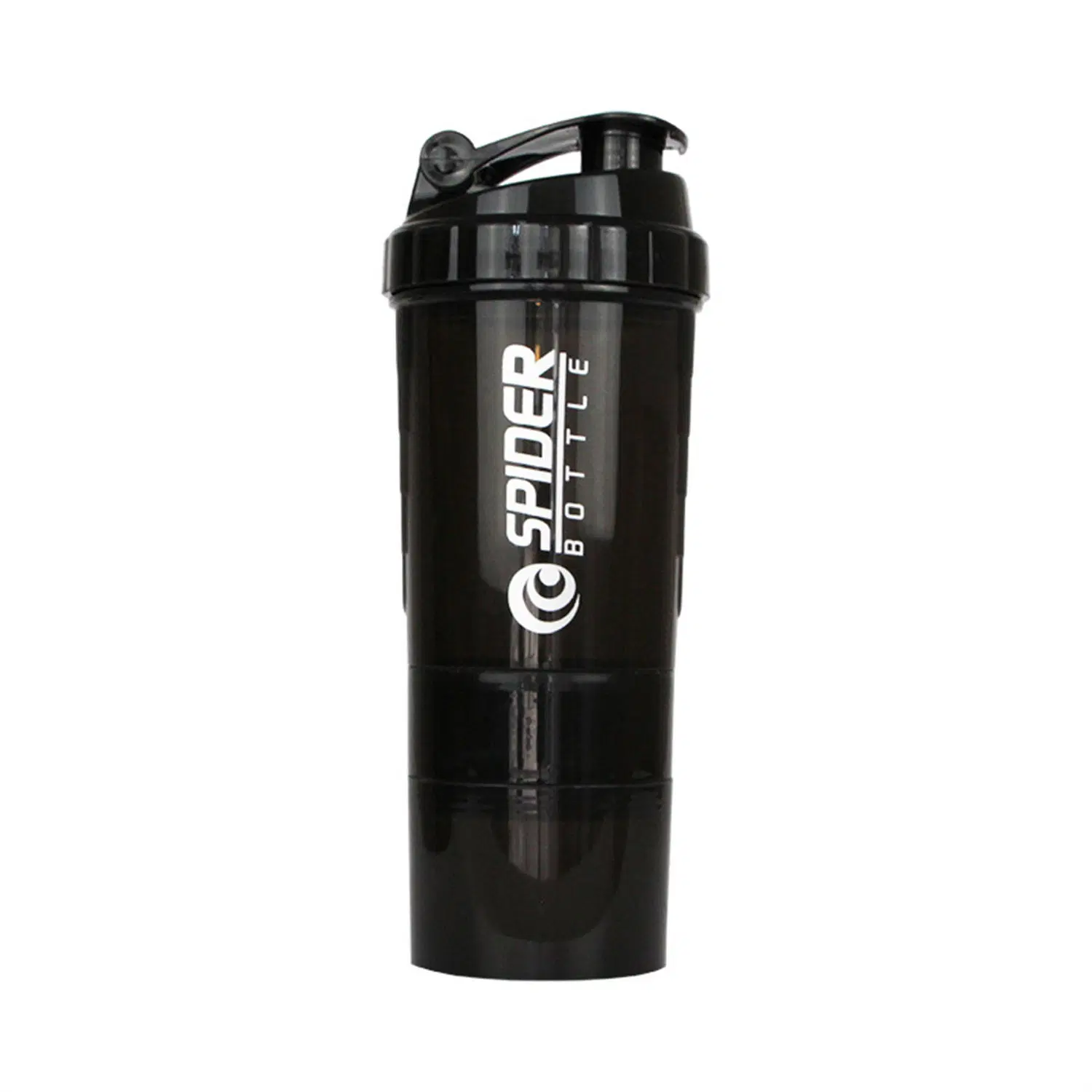 with Storage Box Container Plastic Water Bottle Shaker Bottles