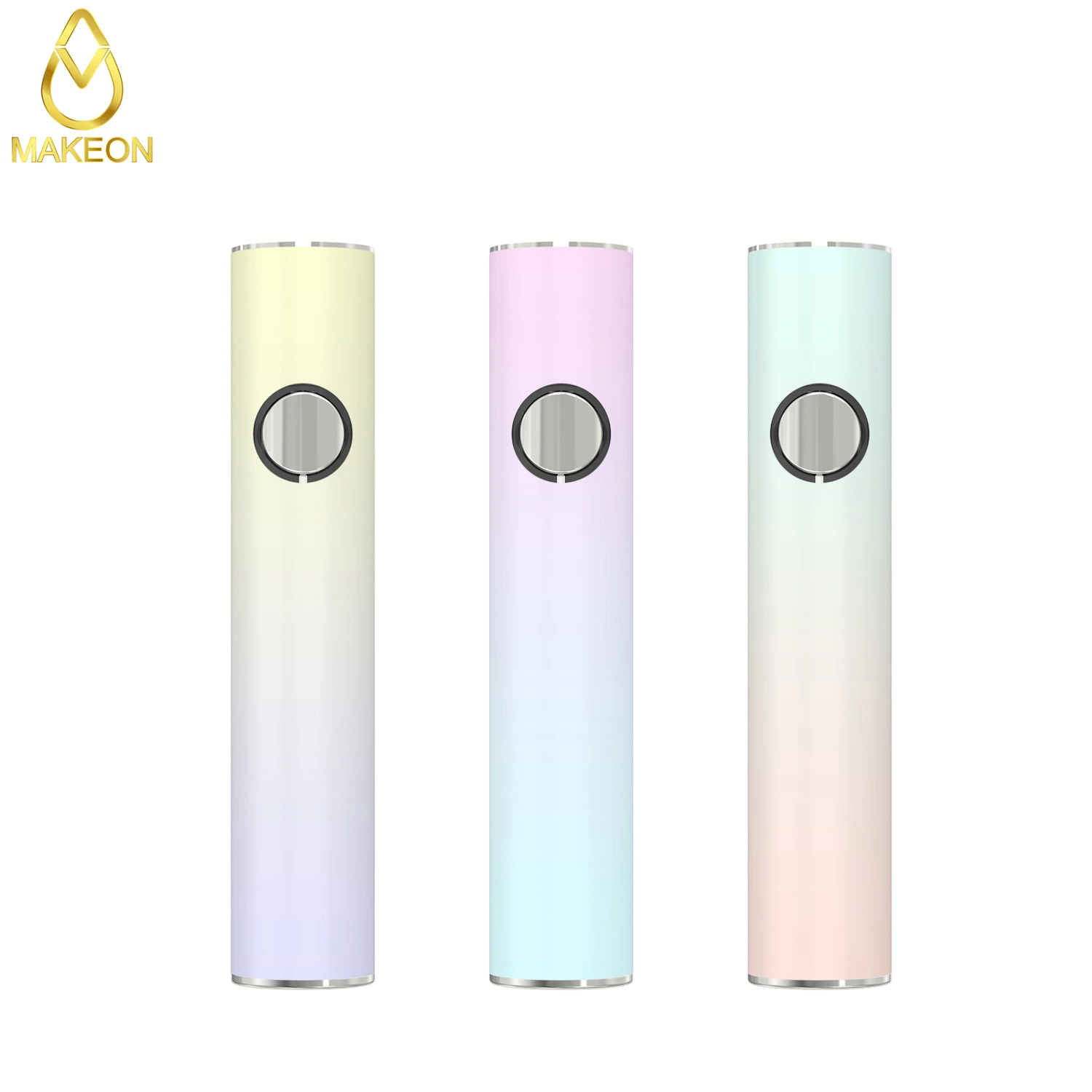 E-CIG style stylo avec bouton pour 510 Vape Cart inspire Batterie rechargeable pour atomiseur