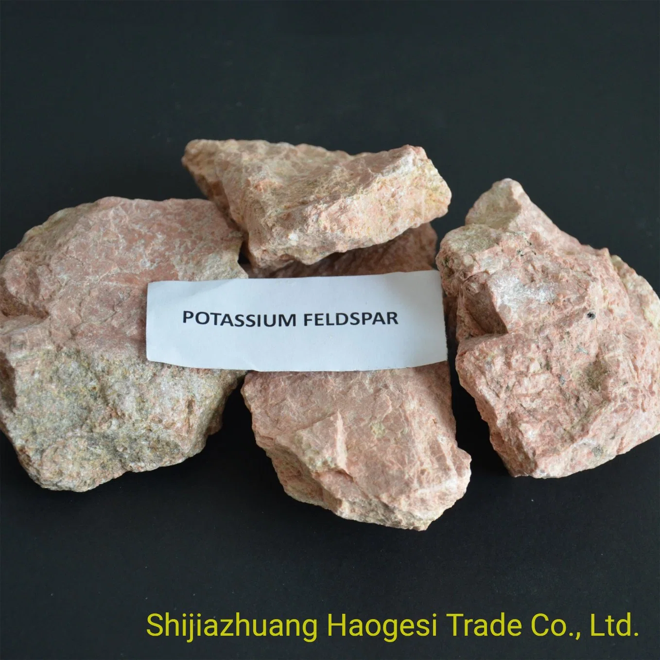 Factory Supply K and Na Feldspar Powder Feldspar for Ceramics Enamel Abrasives