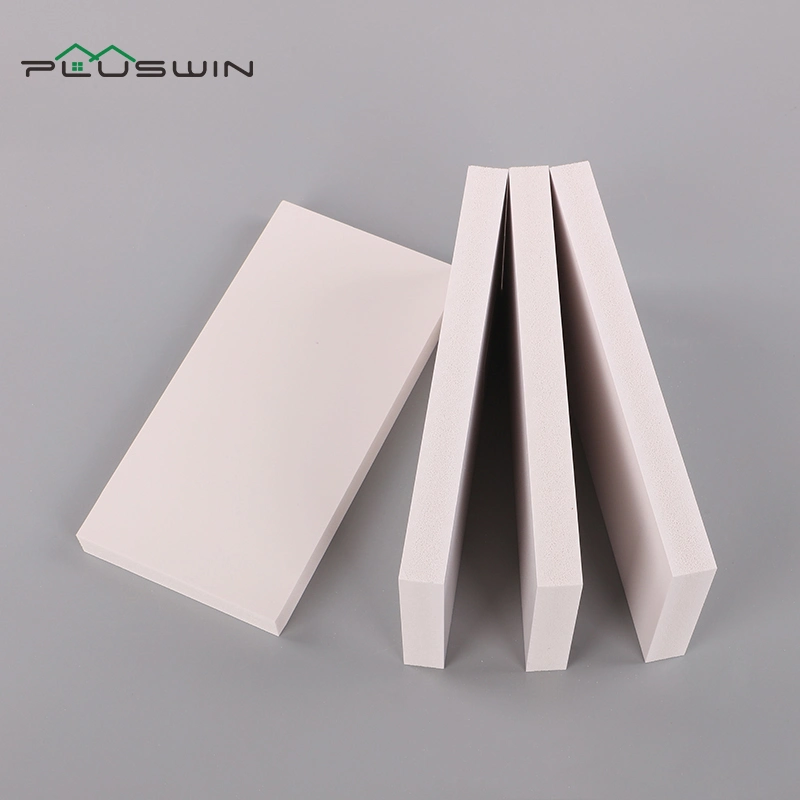 China PVC Foam Board EVA Plastic White Eco-Friendly Leadfree RoHS Waterproof Sheet