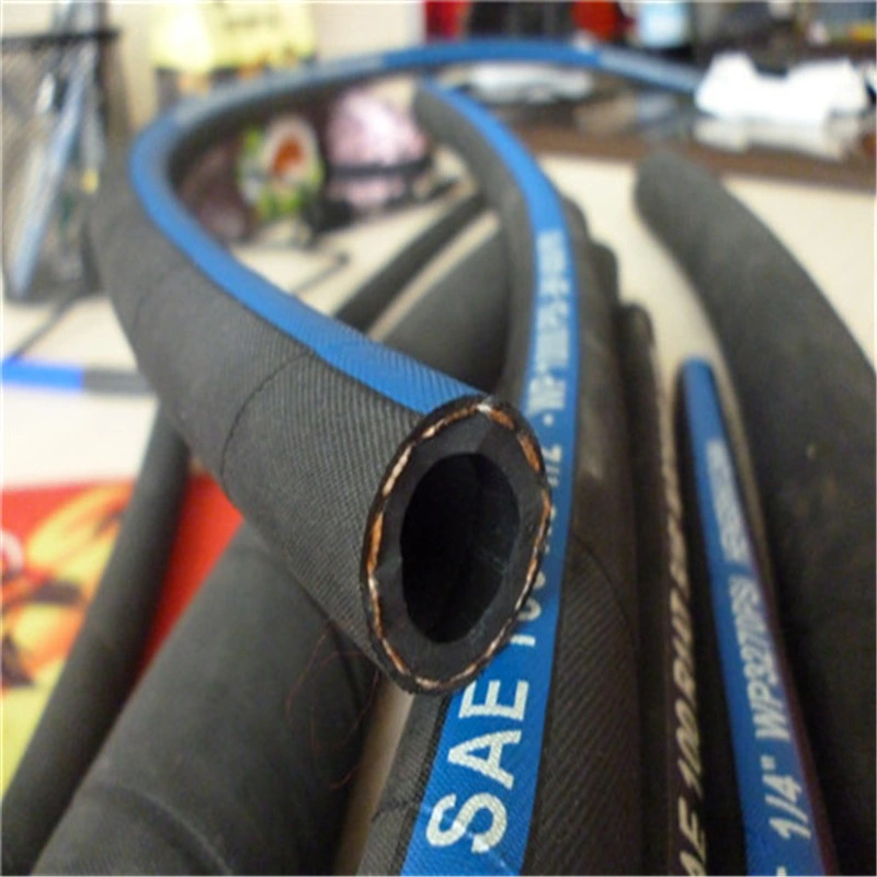 Fibre Oil Hose Rubber Hydraulic Oil Hose Industrial Hose R6