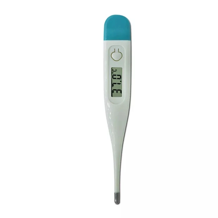 Clinical Basal Digital Thermometer Mt509 Oral Underarm Armpit Rectal Test Thermometer for Kids Fever