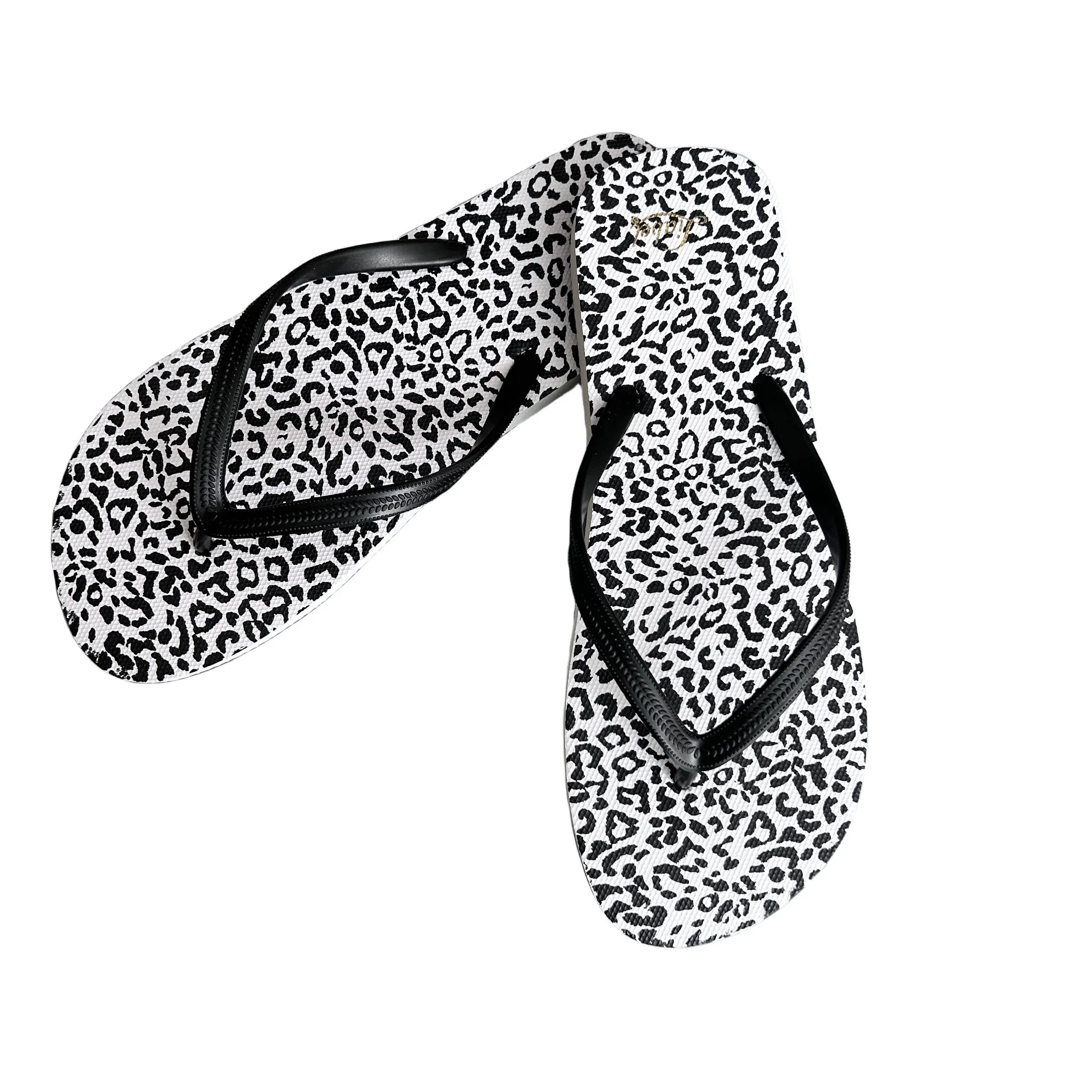 Wholesale/Supplier Fashion Latest Design Custom Printed Adults Women Beach Outdoor Slipper PE Flip Flops