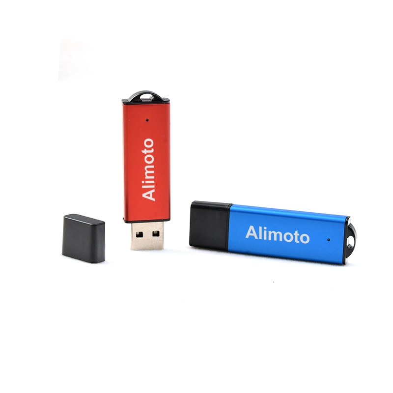 Alimoto Aluminium Metal Case 64MB USB Flash Drive