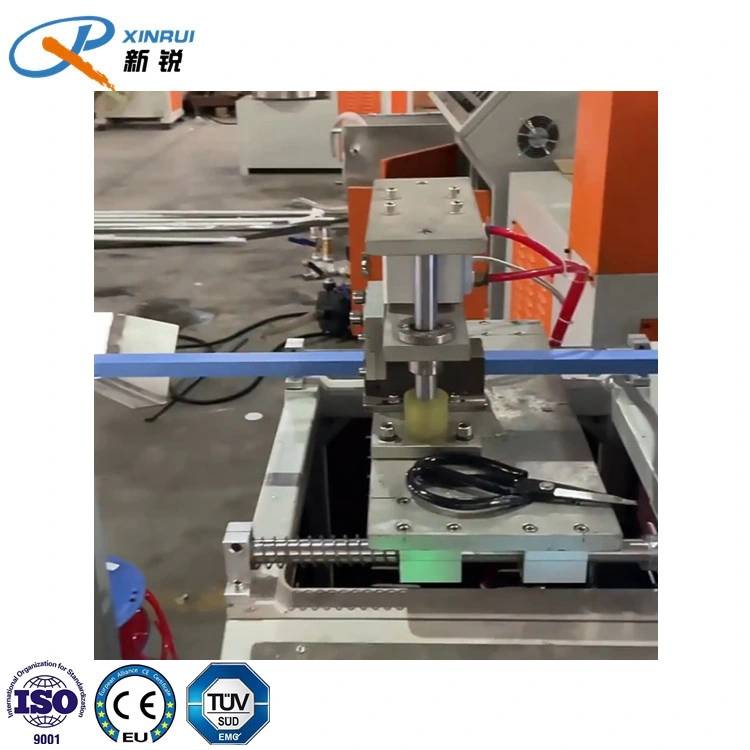 Factory Price PVC Electric Wire Cable Trunking Profile Extruder / PVC Plastic Trunking Making Machine Price