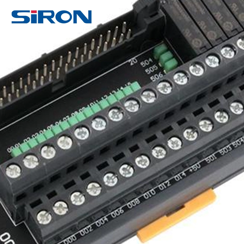 Siron T000 Keyence PLC Input and Output Module with Light Adapter Terminal Block