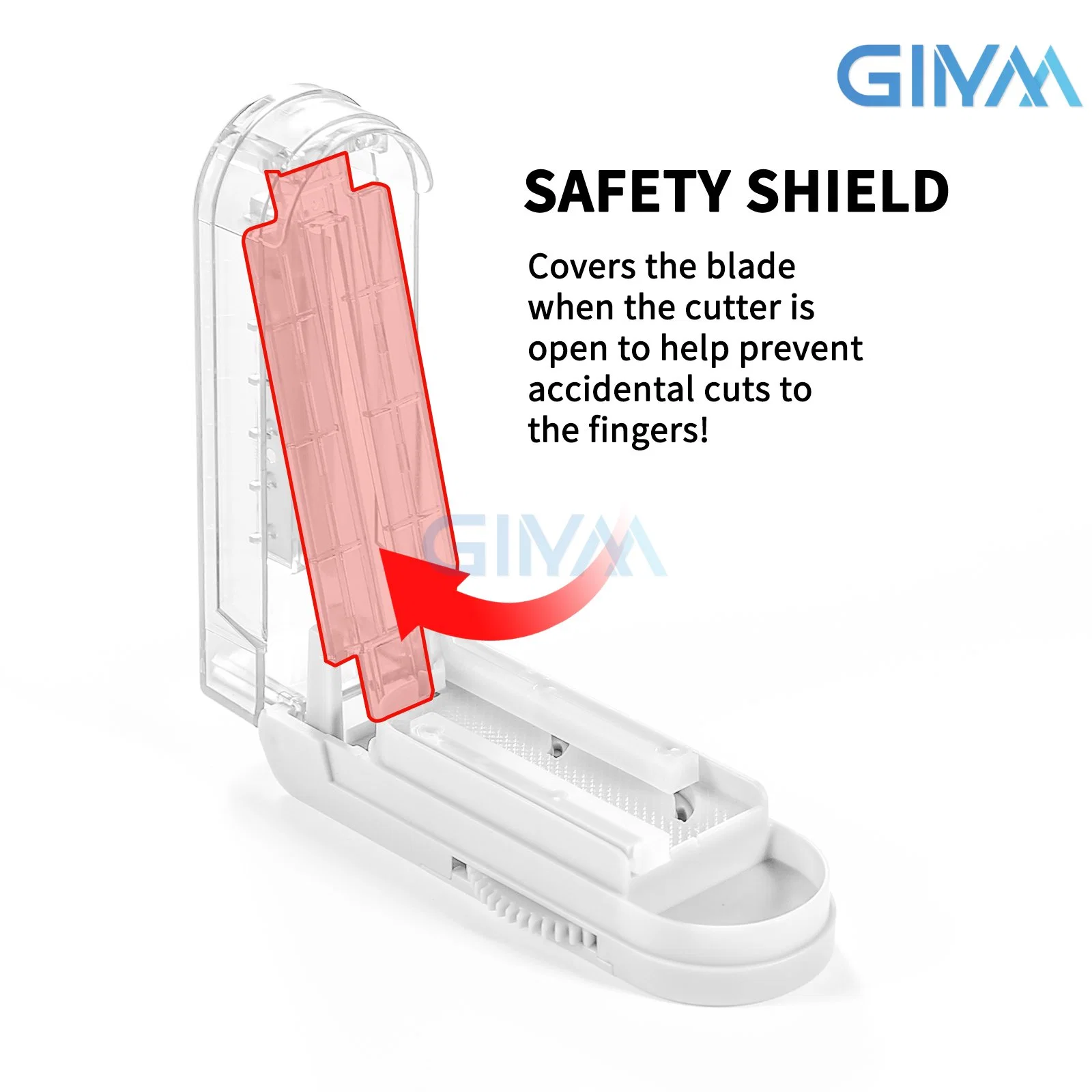 Safety Pill Slicer with a Big Enough Storage Space