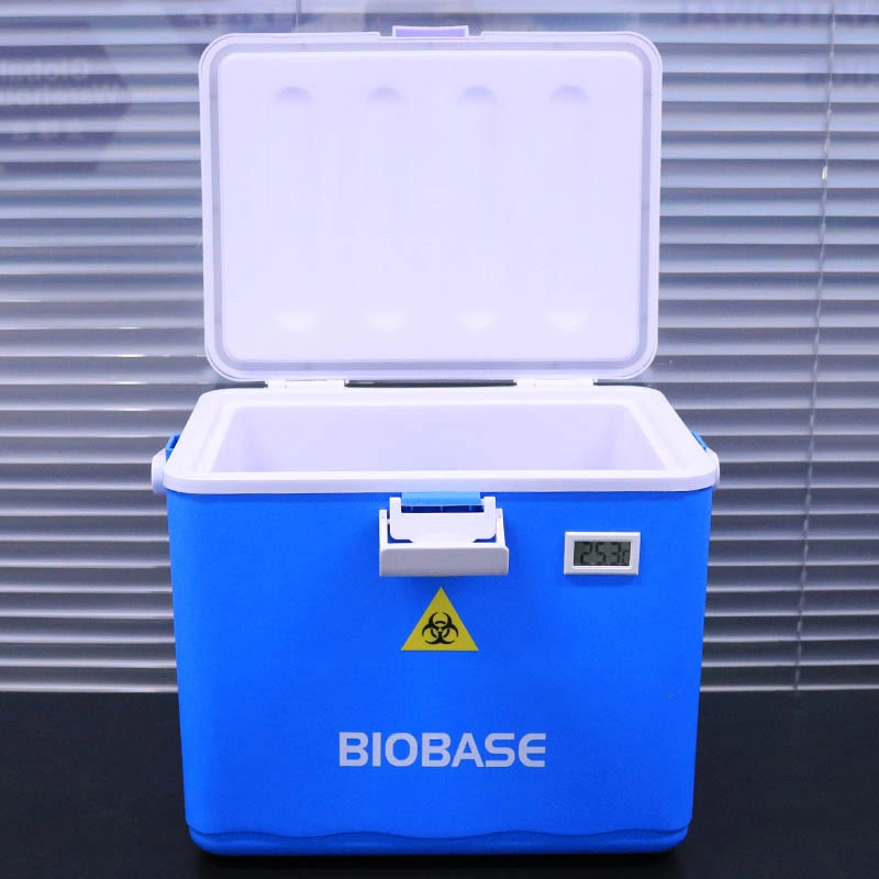 Biobase China Biosafety Transport Box mit Temperatur-Show-Display