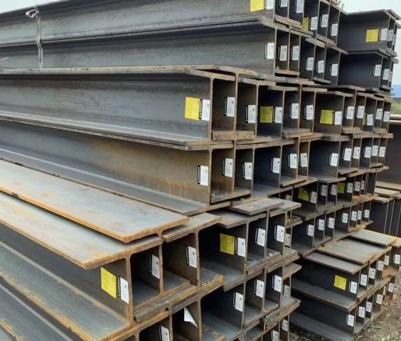 Hot Rolled H-Section Steel High Strength Structural Steel Production