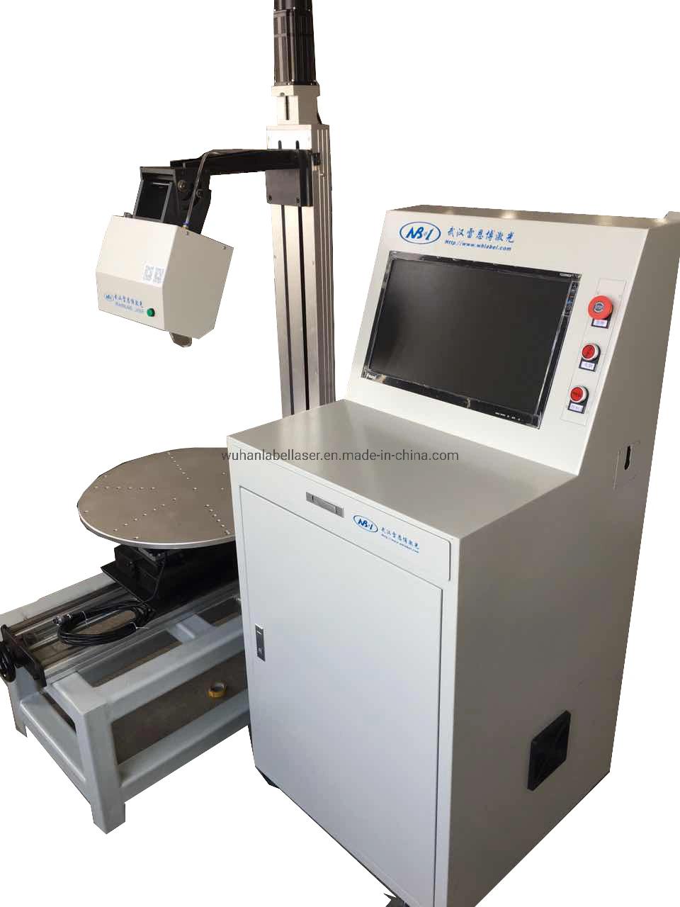 Automatic Fiber Laser Marking Machine for Production Line