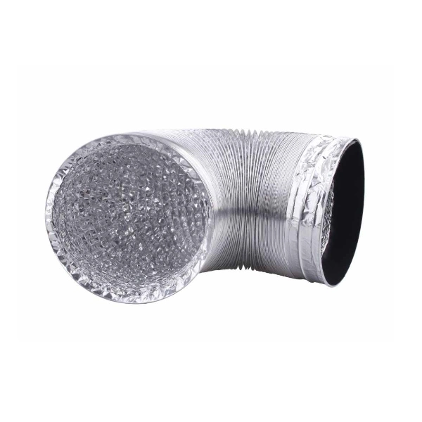 Plastic Coated Aluminium for Insulated & Non-Insulated Air Flexible Duct