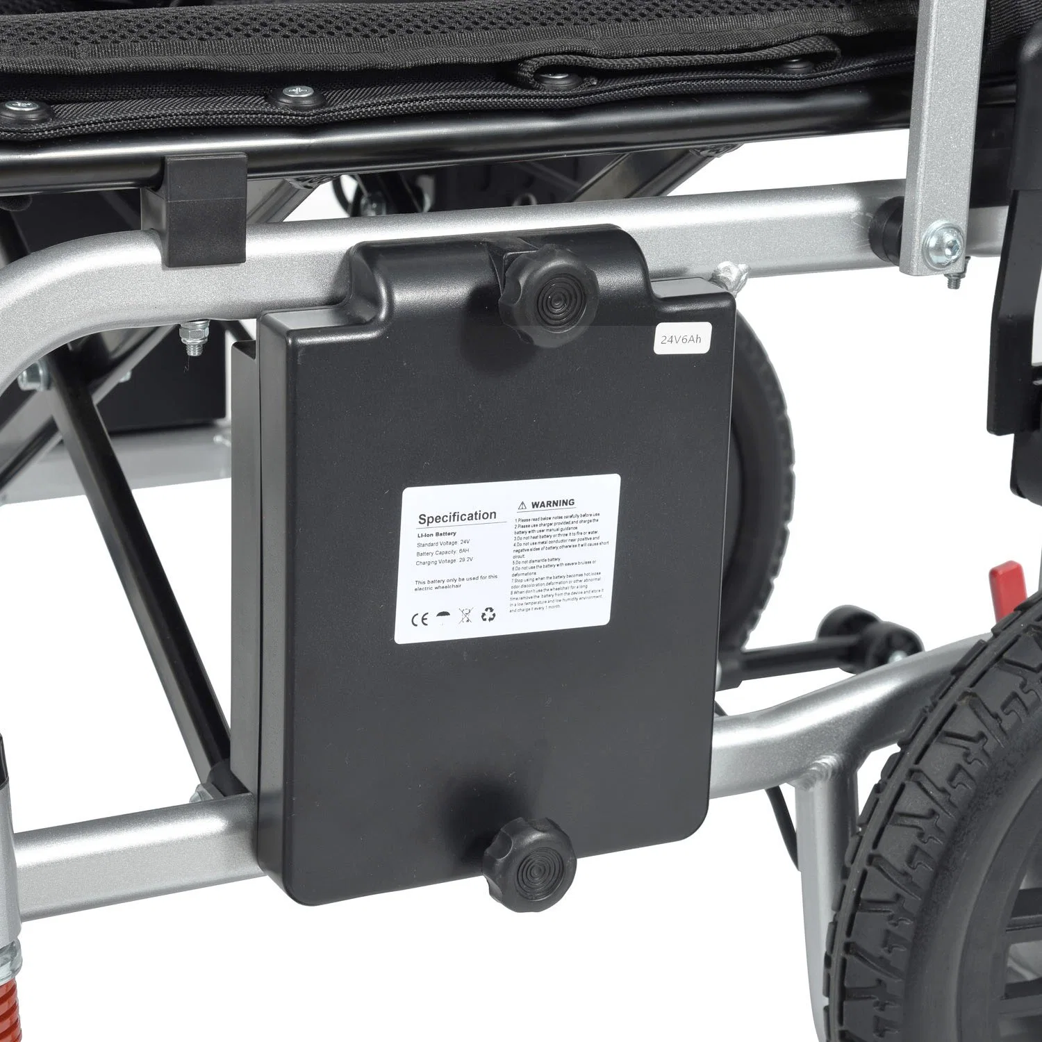 Ksm-509 Kaufen Tragbarer Leichter Nur 16,5 Kg Faltbarer Elektrischer Rollstuhl Smart Drive Medicare Wheel Chair für Behinderte